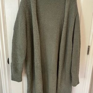 Cozy Olive Green Women's Sweater
